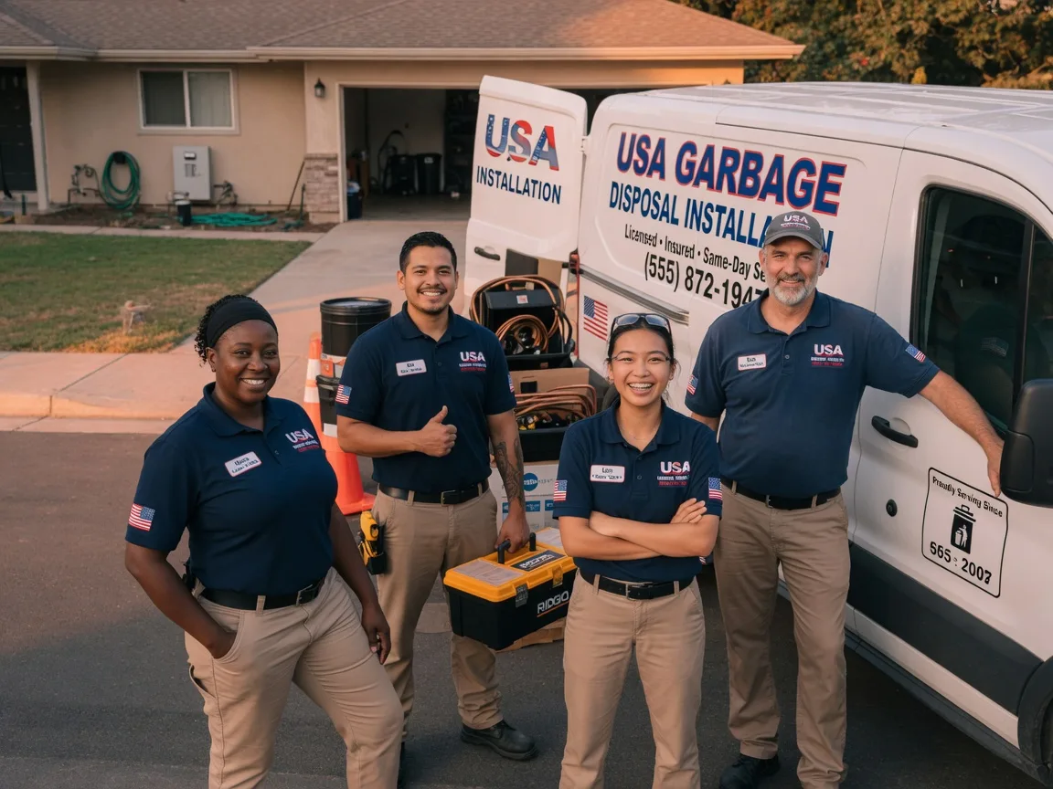 Garbage Disposal Replacement company in Gamaliel, AR