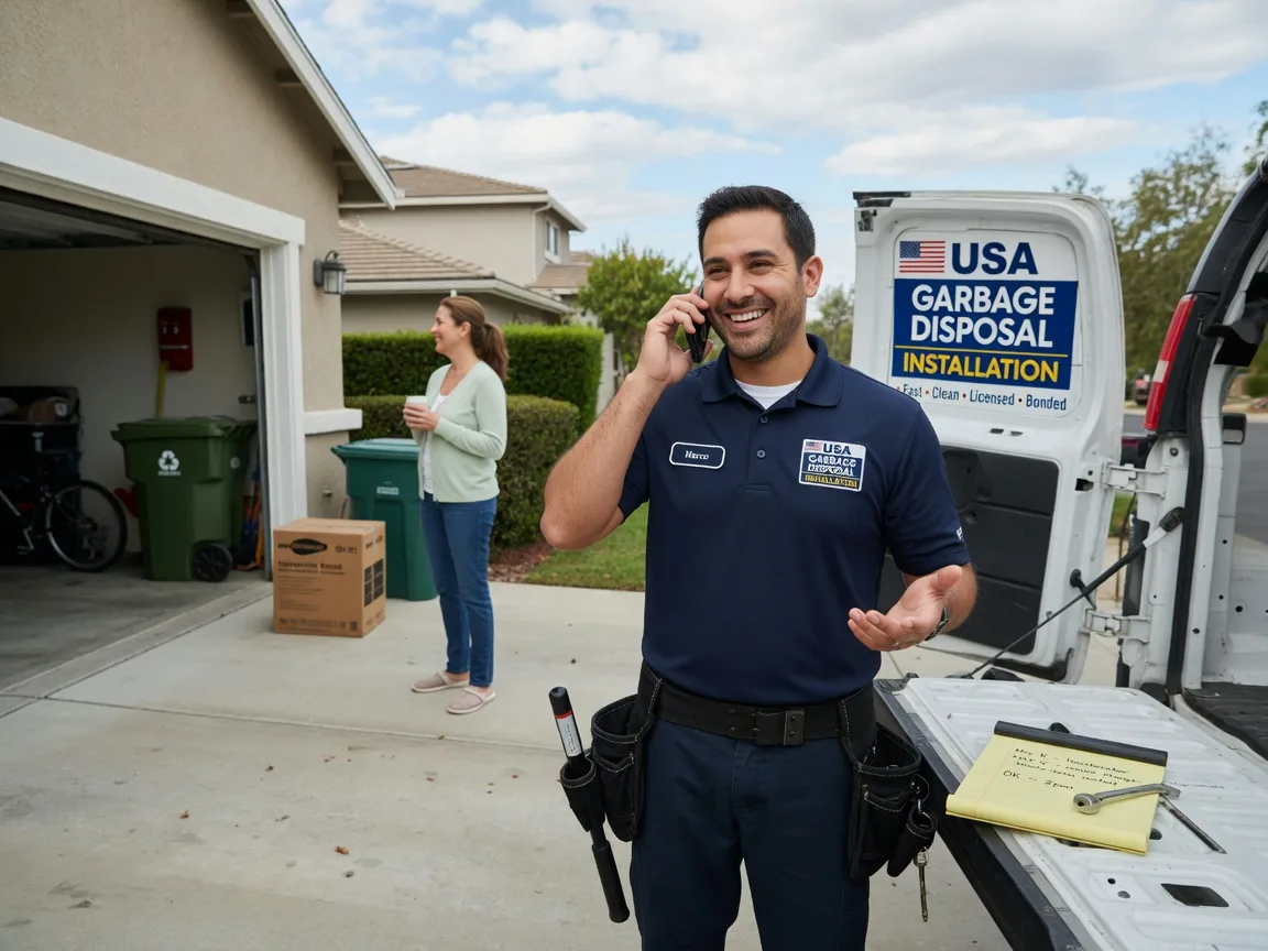 Garbage Disposal Replacement Gamaliel, AR FAQs